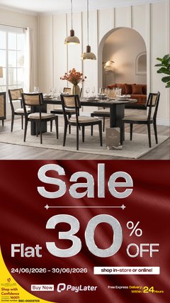 Open plan dining variant